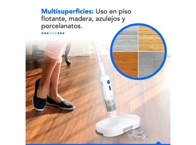 PULIDORA Y ASPIRADORA THORBEN  2 EN 1 DUAL SPIN VAC - 10