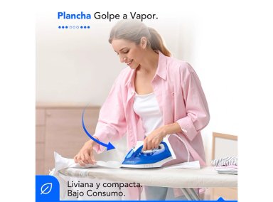 PLANCHA THORBEN 1100 W STEAM GLIDE - 3