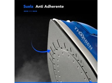PLANCHA THORBEN 1100 W STEAM GLIDE - 5