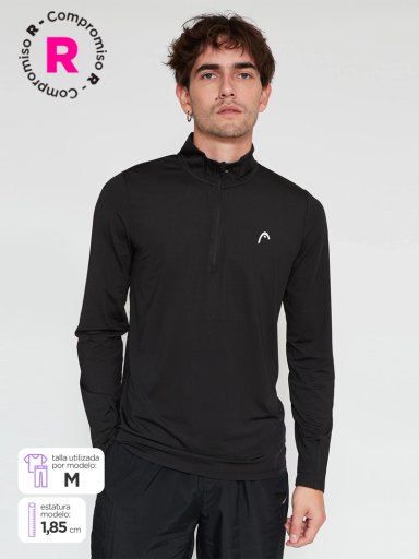 POLERÓN SLIM HOMBRE HEAD RUNNING - 1
