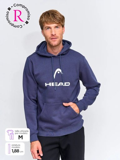 POLERÓN HOMBRE HEAD CANGURO LOGO - 1