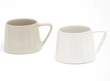 SET MUGS MAISON LINETT MARGARETH X2 - 1