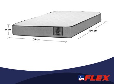 COLCHÓN FLEX STAR 1.5 PLAZAS - 5