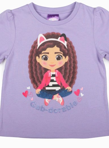 POLERA MANGA LARGA NIÑA GABBY DOLL HOUSE GABBY DOLL - 3