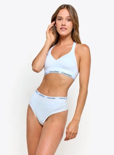 CALZÓN MUJER CALVIN KLEIN QD3953 TANGA - 3