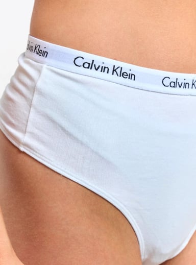 CALZÓN MUJER CALVIN KLEIN QD3953 TANGA - 4