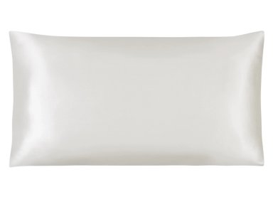 FUNDA MAISON LINETT ALMOHADA SEDA 70 X 50 CM BLANCO - 1