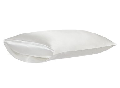 FUNDA MAISON LINETT ALMOHADA SEDA 70 X 50 CM BLANCO - 2