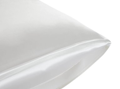 FUNDA MAISON LINETT ALMOHADA SEDA 70 X 50 CM BLANCO - 3