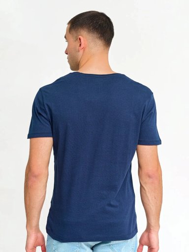 POLERA HOMBRE PEPE JEANS MANGA CORTA CUELLO V - 2