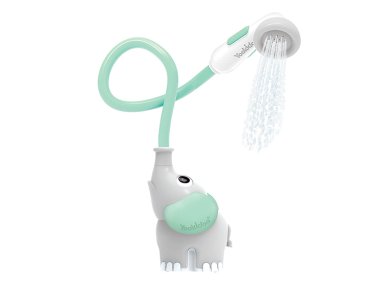 JUEGO DE BAÑO ELEFANTE DUCHA INTERACTIVO TURQUESA INFANTIL BEBÉ - 1