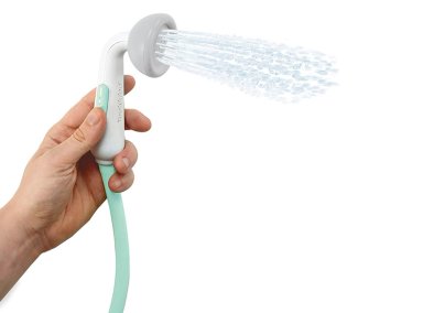 JUEGO DE BAÑO ELEFANTE DUCHA INTERACTIVO TURQUESA INFANTIL BEBÉ - 7