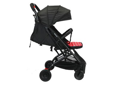 COCHE PASEO KIDSCOOL ULTRA COMPACTO MIMO ROJO - 3