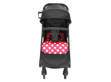 COCHE PASEO KIDSCOOL ULTRA COMPACTO MIMO ROJO - 5