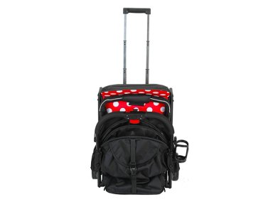 COCHE PASEO KIDSCOOL ULTRA COMPACTO MIMO ROJO - 6
