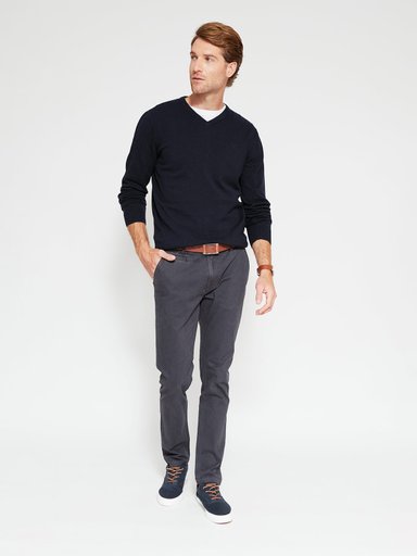 SWEATER HOMBRE REGATTA CUELLO EN V - 4
