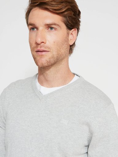 SWEATER HOMBRE REGATTA CUELLO EN V - 3