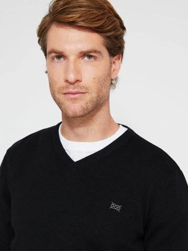 SWEATER HOMBRE REGATTA CUELLO EN V - 3