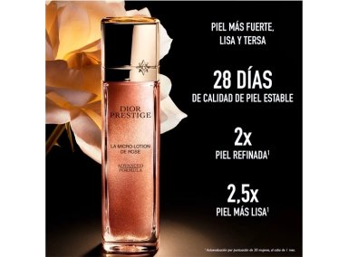 SERUM FACIAL DIOR PRESTIGE LA MICRO-LOTION ROSE 100 ML - 3