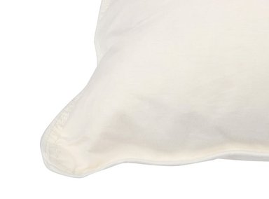 ALMOHADA MAISON LINETT MAISON BEDDING VERMONT 90 X 50 CM ALGODÓN BLANCO - 3
