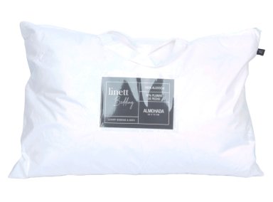 ALMOHADA MAISON LINETT MAISON BEDDING VERMONT 90 X 50 CM ALGODÓN BLANCO - 4