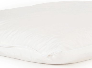 SET ALMOHADAS MAISON LINETT BEDDING 70 X 50 CM PLUMA ALGODÓN BLANCO - 4