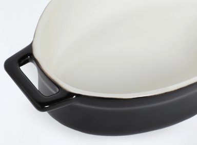 RAMEQUIN RIPLEY HOME PASTA OVAL NEGRO - 2
