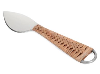 SET CUBIERTOS MAISON LINETT RATTAN QUESO 3 PIEZAS - 2