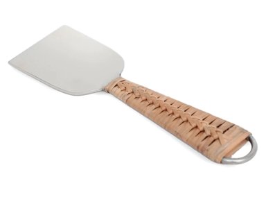 SET CUBIERTOS MAISON LINETT RATTAN QUESO 3 PIEZAS - 4