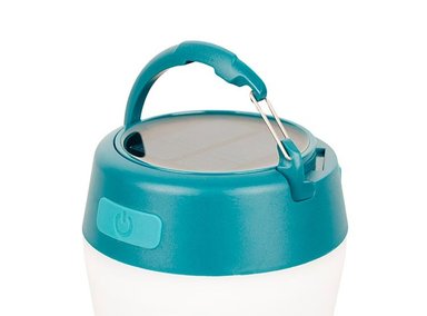 LÁMPARA DOITE SOLAR ASTERIX AZUL - 3