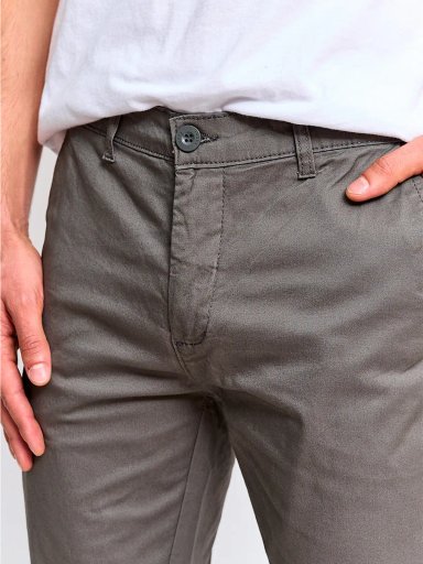 PANTALÓN ALGODÓN SLIM HOMBRE INDEX BÁSICO - 3