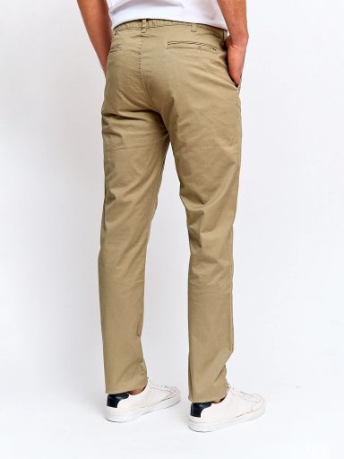 PANTALÓN ALGODÓN SLIM HOMBRE INDEX BÁSICO - 2