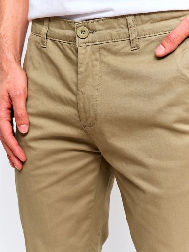 PANTALÓN ALGODÓN SLIM HOMBRE INDEX BÁSICO - 3