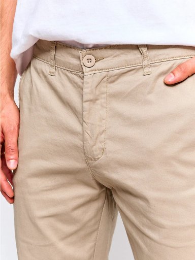 PANTALÓN ALGODÓN SLIM HOMBRE INDEX BÁSICO - 3