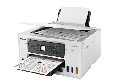IMPRESORA MULTINFUNCIONAL CANON INYECCIÓN TINTA GX-3010 WIFI MAXIFY - 1