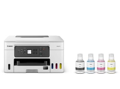 IMPRESORA MULTINFUNCIONAL CANON INYECCIÓN TINTA GX-3010 WIFI MAXIFY - 4