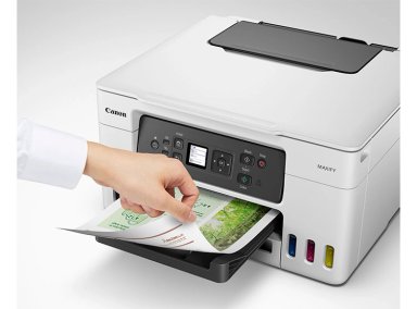 IMPRESORA MULTINFUNCIONAL CANON INYECCIÓN TINTA GX-3010 WIFI MAXIFY - 6