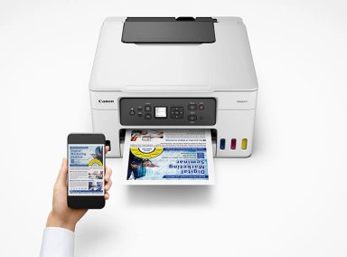 IMPRESORA MULTINFUNCIONAL CANON INYECCIÓN TINTA GX-3010 WIFI MAXIFY - 10