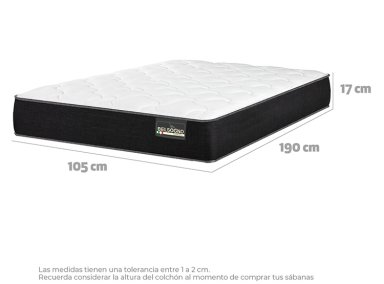 COLCHÓN BELSOGNO ONE 1.5 PLAZAS - 3