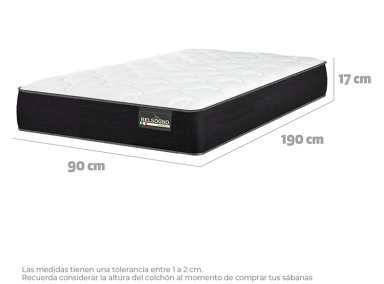 COLCHÓN BELSOGNO ONE 1 PLAZA - 3