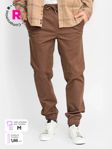 PANTALÓN HOMBRE HALF JOGGER - 1