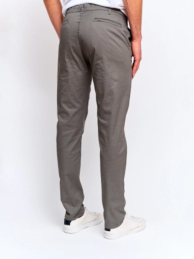 PANTALÓN ALGODÓN SLIM HOMBRE INDEX BÁSICO - 2