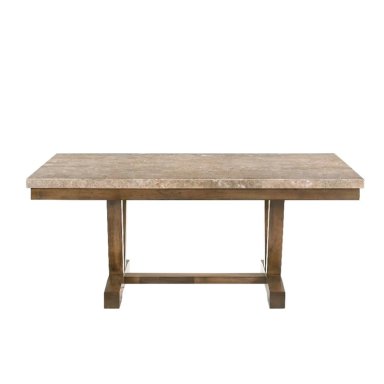 JUEGO DE COMEDOR RIPLEY HOME HAGEN MARMOL GENUINO 6 SILLAS - 5