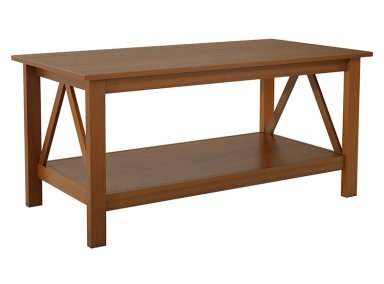 MESA DE CENTRO EXIT MARROCO NATURAL CAFÉ 111 X 51.5 CM - 2