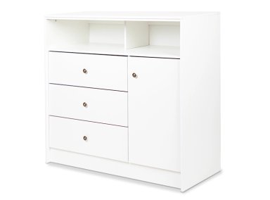 COMODA CIC KIDS BLANCO 1P 3C - 2