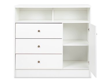 COMODA CIC KIDS BLANCO 1P 3C - 3