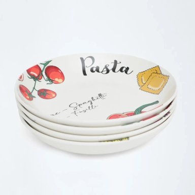SET BOWLS RIPLEY HOME PASTA TOMATE X4 - 3
