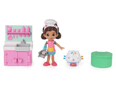 SET DE JUEGO GABBY DOLL HOUSE COCINA - 1