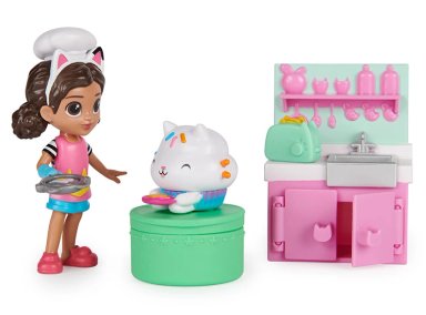 SET DE JUEGO GABBY DOLL HOUSE COCINA - 2