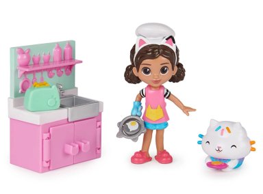 SET DE JUEGO GABBY DOLL HOUSE COCINA - 3